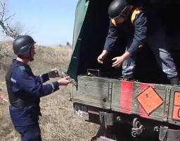 Піротехніками на Луганщині вилучено 13 одиниць вибухонебезпечних предметів 