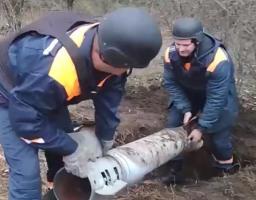 На Луганщині вилучено 29 одиниць вибухонебезпечних предметів    