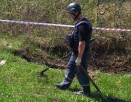 Піротехніками в області з початку року вилучено 2244 одиниці  вибухонебезпечних предметів