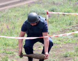Піротехніками на Луганщині вилучено 29 одиниць вибухонебезпечних предметів