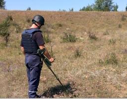 Піротехніками на Луганщині вилучено 32 одиниці вибухонебезпечних предметів