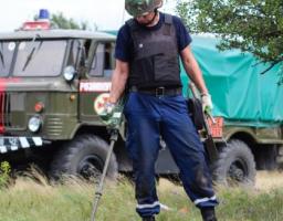 Піротехніками на Луганщині вилучено 80 одиниць вибухонебезпечних предметів