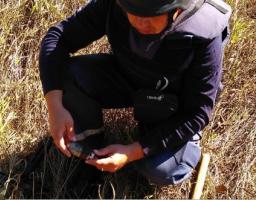 Піротехніками на Луганщині вилучено десять одиниць вибухонебезпечних предметів