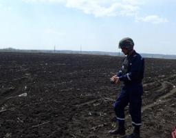 Піротехніками на Луганщині обстежено 1,9 га території області 
