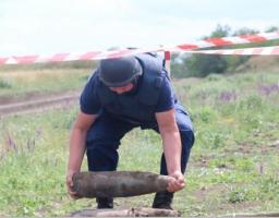 Піротехніками на Луганщині вилучено 33 одиниці вибухонебезпечних предметів
