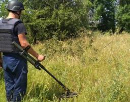 Піротехніками за минулий тиждень вилучено 163 одиниці вибухонебезпечних предметів 