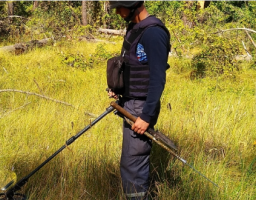 Піротехніками на Луганщині вилучено 16 одиниць вибухонебезпечних предметів