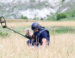 Піротехніками на Луганщині вилучено дві одиниці вибухонебезпечних предметів