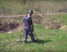 Піротехніками на Луганщині вилучено чотири одиниці вибухонебезпечних предметів 