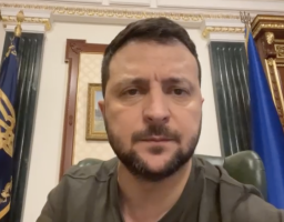 Ленд-ліз та інші програми підтримки України – це доказ, що свобода й нині уміє захищатися від тиранії – звернення Президента Володимира Зеленського