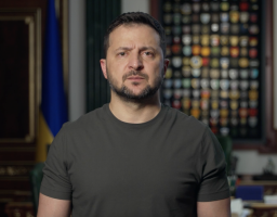 Робитимемо все, щоб гарантувати убезпечення України та всієї Європи від російського радіаційного шантажу – звернення Президента Володимира Зеленського