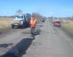 На Луганщині відновлюються національні та регіональні автомобільні дороги державного значення