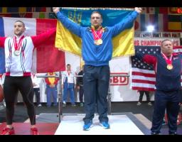 Три пауерліфтери Луганщини отримали ліцензії на участь у Всесвітніх іграх 2017 року