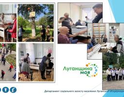 Продовжуємо рубрику «Про соціальні послуги простими словами!» Блок 3 «Стаціонарний догляд за особами, які втратили здатність до самообслуговування чи не набули такої здатності».