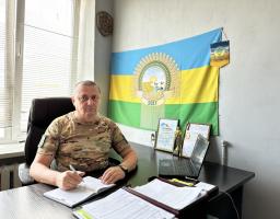 Начальник Біловодської СВА Віктор Кобернюк: Не залишати нікого наодинці з проблемами та викликами війни – наш головний пріоритет на 2026 рік