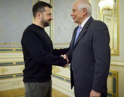 ЄС до кінця року реалізує ініціативу щодо надання 1 млн артилерійських снарядів Україні