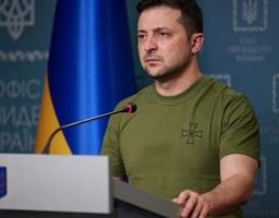 Ми продовжуємо боротися, ми захистимо нашу державу і звільнимо нашу землю завдяки нашим героям – звернення Президента України