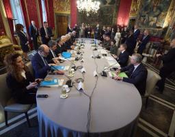 Володимир Зеленський обговорив із Президентом Італії підтримку України