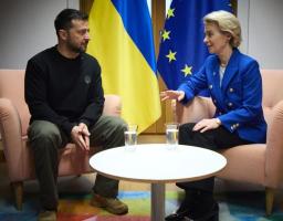 Пріоритети в роботі Європейської комісії та підтримка України на шляху до вступу в ЄС: Володимир Зеленський зустрівся з Урсулою фон дер Ляєн