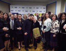 Людям в Україні важливо знати, що вони не наодинці – Володимир Зеленський під час зустрічі з українською громадою в США