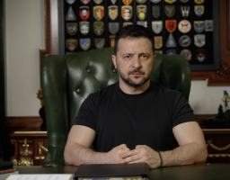 Затягування з постачанням зброї для України та ППО для захисту наших людей призводить до втрат життів – звернення Президента Володимира Зеленського