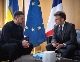 Володимир Зеленський і Емманюель Макрон скоординували позиції та найближчі кроки