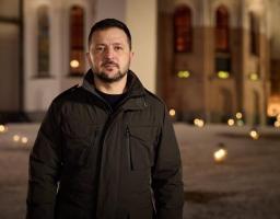 Привітання Президента України Володимира Зеленського з Різдвом Христовим