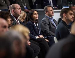 Делегатка від Луганщини Яна Літвінова порушила питання забезпечення ВПО соціальним житлом