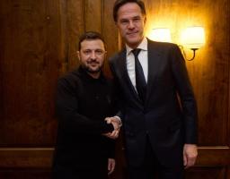 Координація з НАТО та оборонна підтримка: Володимир Зеленський провів зустріч із Марком Рютте