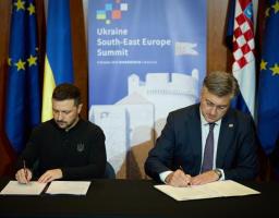 Співпраця між ОПК та підтримка в гуманітарному розмінуванні: Україна та Хорватія уклали угоду