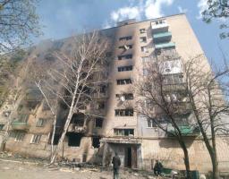 За сьогодні на Луганщині зруйновані ще дев’ять будинків, зайнялася вугільна лава, перебито газопровід, – Сергій Гайдай