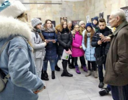 Школярі з Луганщини відвідали Львівський палац мистецтв