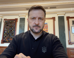 Залучення ще й громадян Китаю у війну – це точно розпалення більшої проблеми, і на це потрібно абсолютно принципово реагувати – звернення Президента