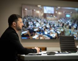 Звернення Президента до учасників парламентського саміту міжнародної Кримської платформи