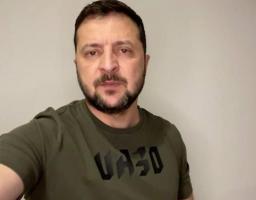 Україна не зламається – вистоїть і вижене російське зло зі своєї землі – звернення Президента Володимира Зеленського