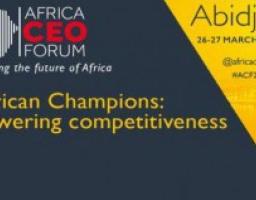 6-Й ІНВЕСТИЦІЙНИЙ ФОРУМ AFRICA CEO FORUM В АБІДЖАНІ