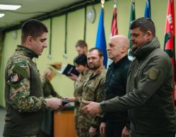 Артем Лисогор: бригаді Нацполіції «Лють» передано нові автівки