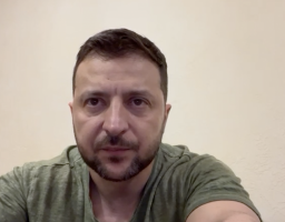 Ракетами та артилерією Росії не вдасться зламати нашу єдність і збити нас зі свого шляху – звернення Президента України