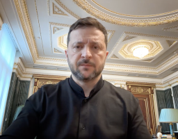 Україна абсолютно готова до справді ефективного формату розмови – звернення Президента