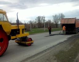 В Луганській області триває ремонт автодоріг