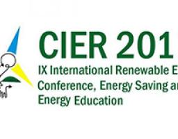 IX міжнародної конференції з відновлюваних джерел енергії, заощадження енергії та освіти у сфері енергетики CIER-2017