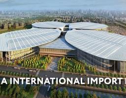 Виставка імпорту в Китаї «China International Import Expo 2018» 