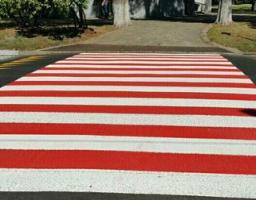 На дорогах країни посилили безпеку пішоходів під час перетину проїзної частини 