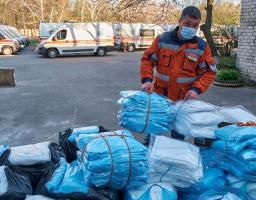ПРООН виділив понад 200 000 доларів США на закупівлю засобів індивідуального захисту та інших медтоварів для лікарень на сході України