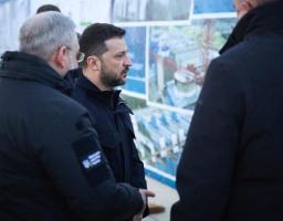 Президент відвідав Хмельницьку АЕС і провів енергетичну нараду