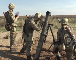 Новини АТО: по околицях Попасної ворог вдарив мінометами