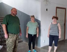 Сергій Гайдай доручив забезпечити тимчасовим житлом усіх жителів Луганщини, які потребують прихистку 