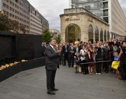 Все, що відбувається зараз в Україні, є в серці діаспори - Президент на зустрічі з українською громадою