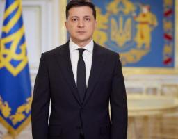 Звернення Президента Володимира Зеленського щодо рішень РНБО, ситуації на Донбасі та підтримки України з боку США 
