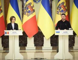 Володимир Зеленський: Україна і Молдова разом можуть забезпечити енергетичну стабільність і нормальне виробництво електрики на 10 років уперед  